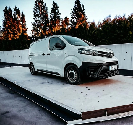 Toyota ProAce cena 56899 przebieg: 149212, rok produkcji 2018 z Łódź małe 172
